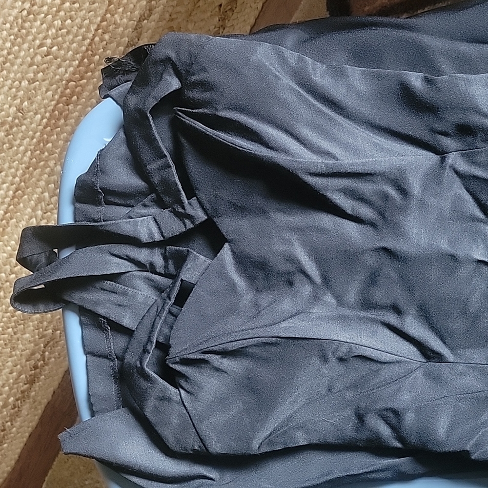 Full length body forming gown